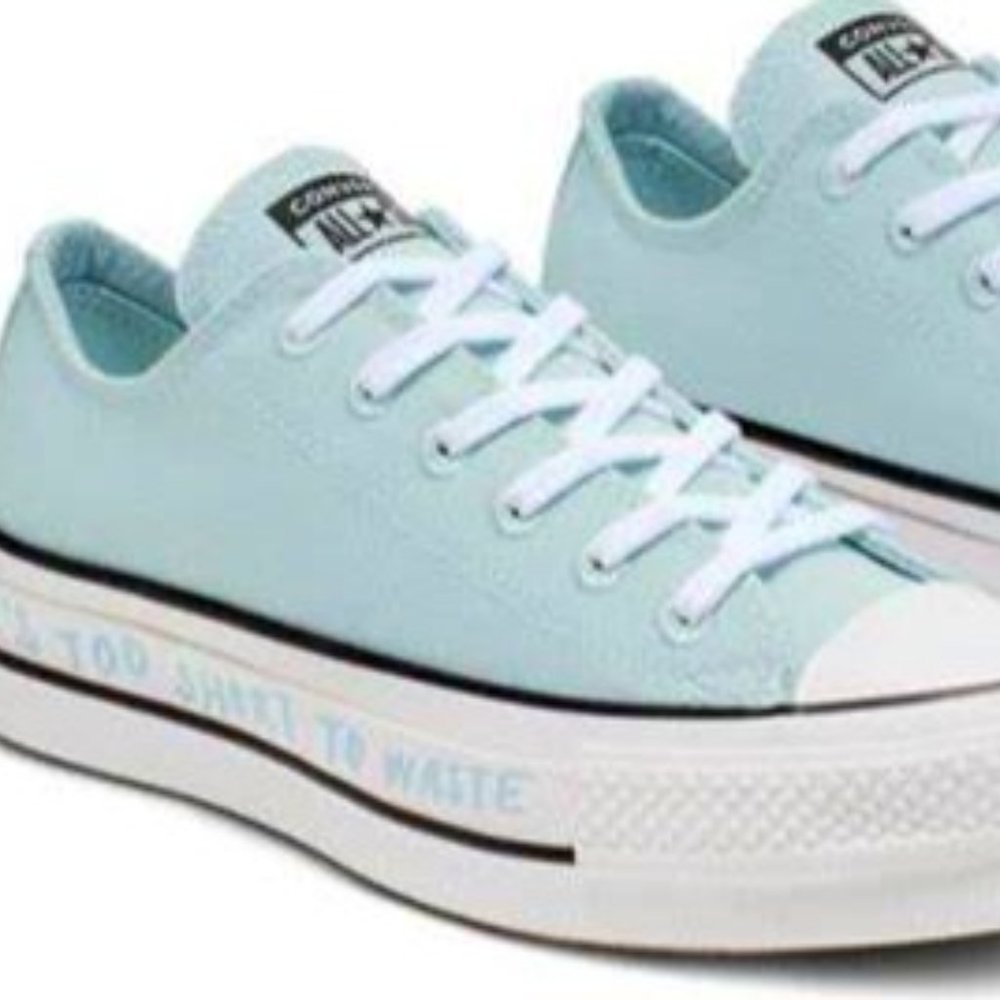 Converse Renew "Life's Too Short to Waste" platform Chucks